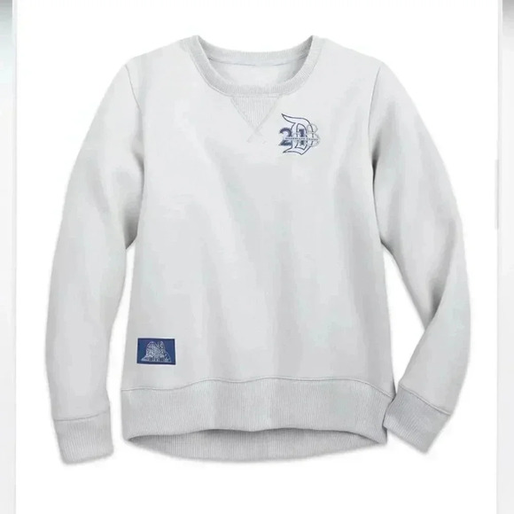 Minnie Mouse Pullover for Women Disneyland 2018 Embroidered Sweater - Picture 1 of 4